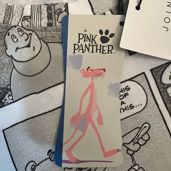 Zara X Pink Panther Limited Edition T-shirt - Picture 10 of 10